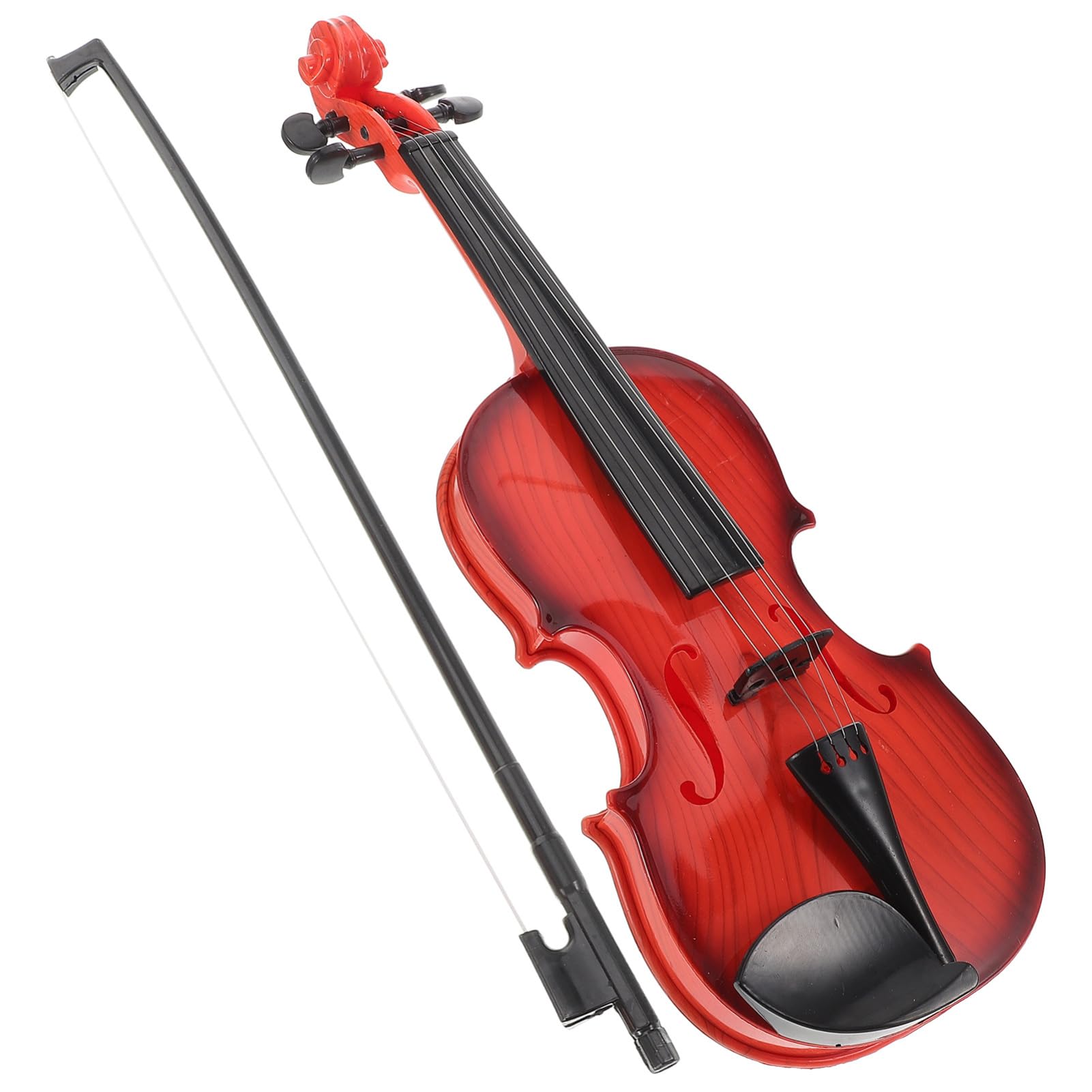 Wakauto Violin Toy for Kids 4-String Musical Instrument for Beginners Preschool 