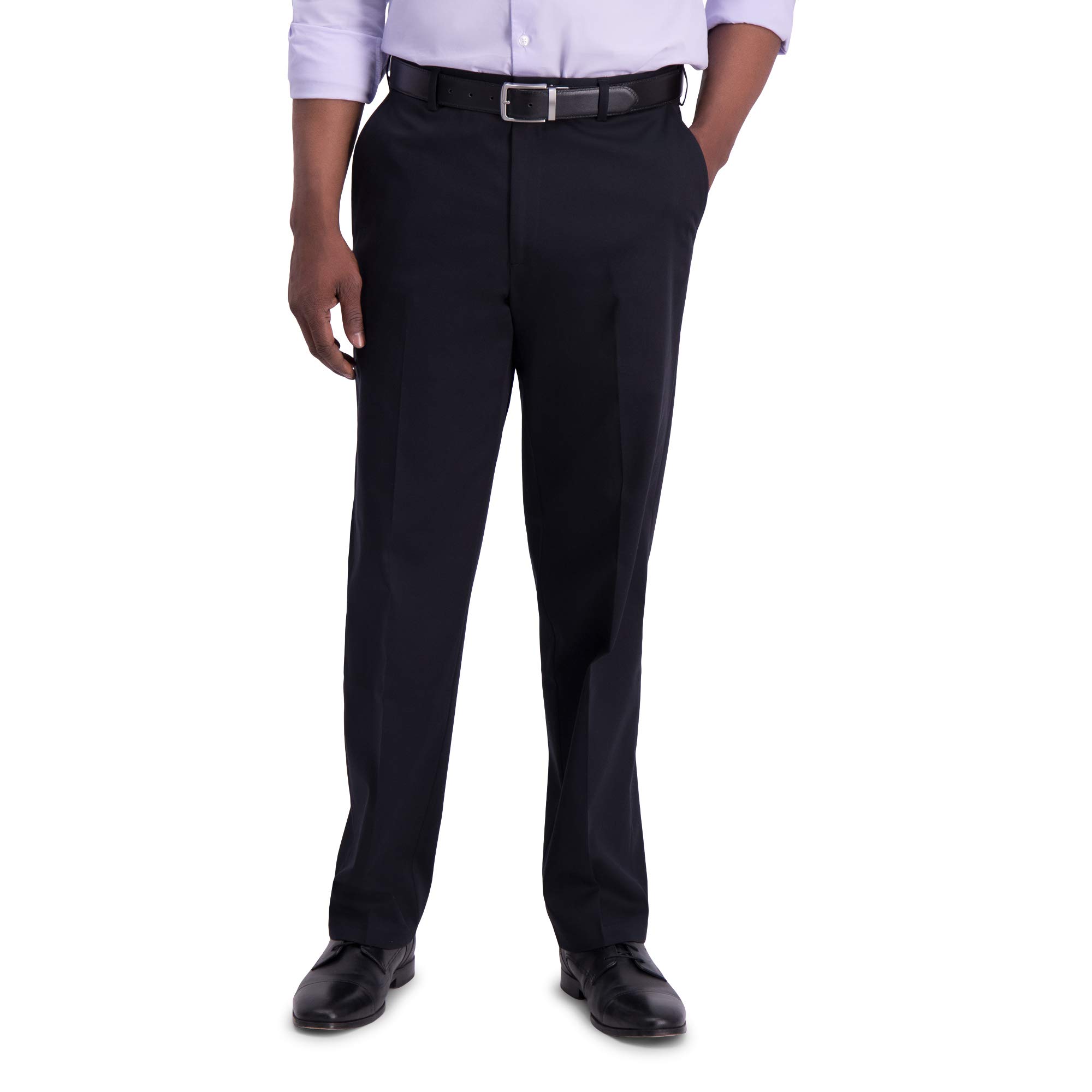 Haggar Men's Iron Free Premium Khaki - Classic Fit