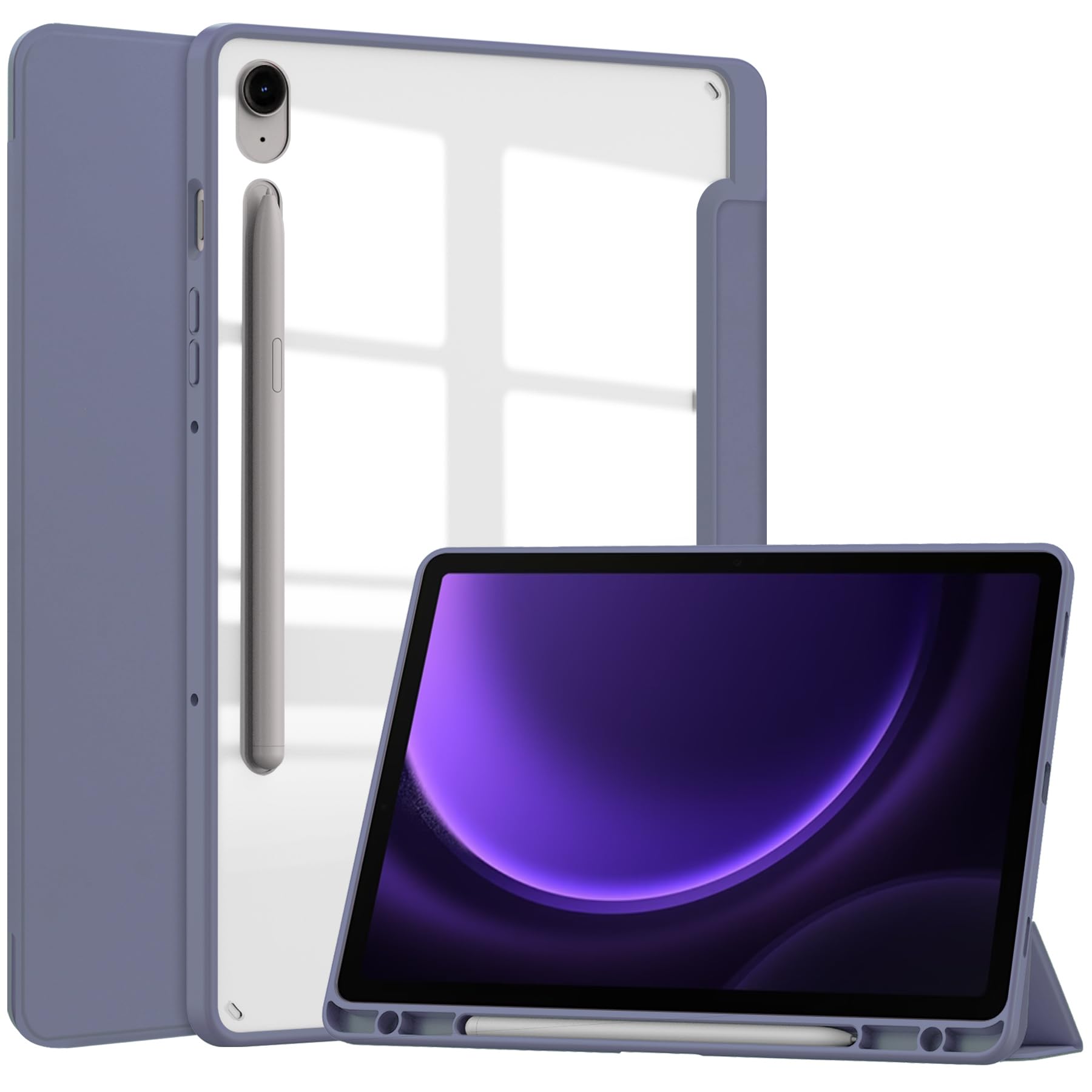 Acelive Capa Case for Samsung Galaxy Tab S9 FE 10.9 Inch/S9 11 Inch Tablet 2023 