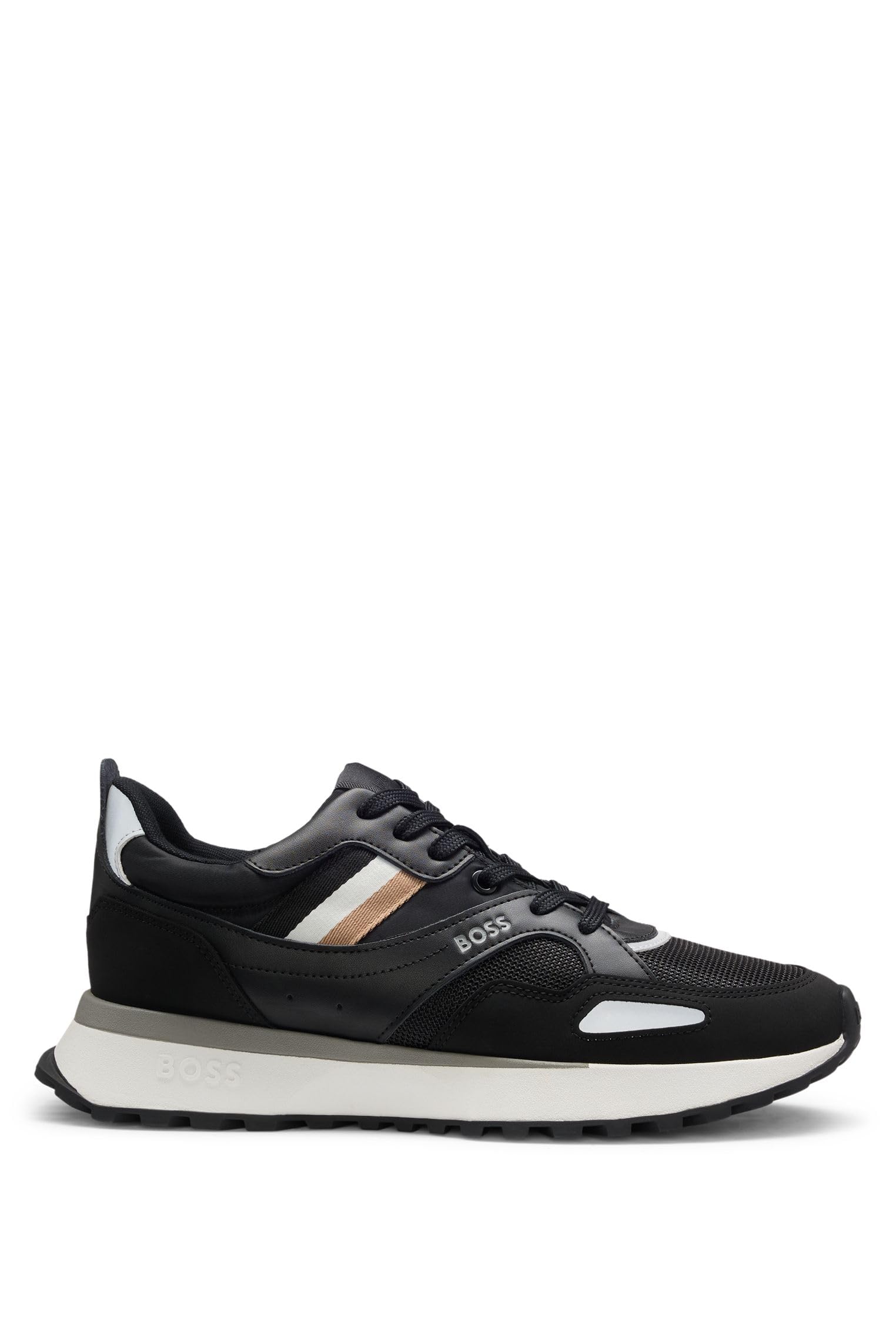 BOSS Men's Jonah Runn Running Shoe Style Trainers with EVA Rubber Sole Size