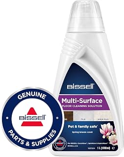 BISSELL Multi-surface formula, for use with Crosswave/Spinwave, 1L | Pour CrossWave & SpinWave, nettoyage quotidien des sols durs vitrifiés et des tapis