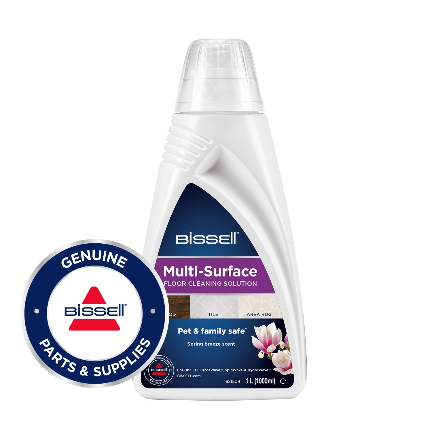 BISSELL Multi-surface formula, for use with Crosswave/Spinwave, 1L | Pour CrossW