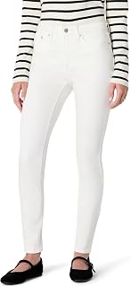 Amazon Essentials Mujer Vaqueros Ajustados Estilizados de Tiro Alto