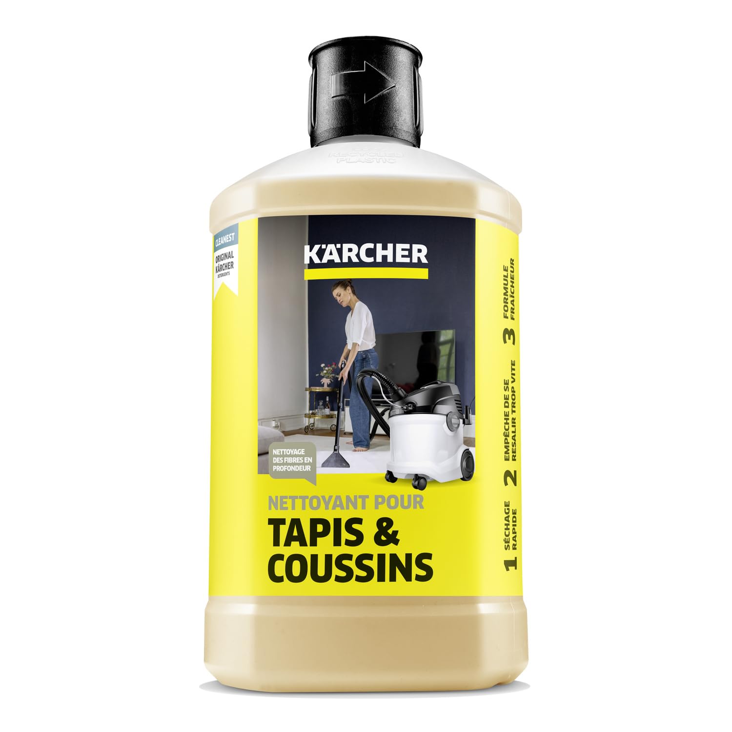 [Genuine Product] Karcher Carpet Rinse Cleaner, Cleaning Agent, Quick Drying Eff
