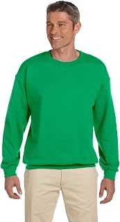 Gildan Men's Black Medium Classic Fit Crew Neck Sweatshirt