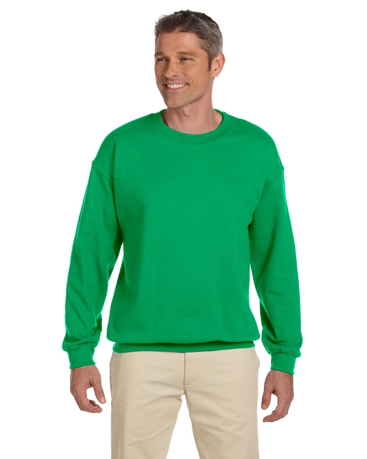 Gildan Men's Black Medium Classic Fit Crew Neck Sweatshirt