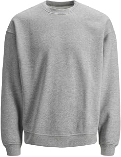 JACK & JONES Jorbrink Men's Sweat Crew Neck Tracksuit Top