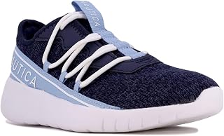 Nautica Women Fashion Slip-On Sneaker Jogger Comfort Running Shoes-CANVEY-Radical