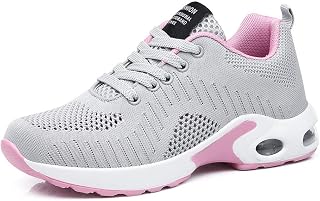 FLARUT Chaussures de course légères et tendance pour femme - Chaussures de sport décontractées et antidérapantes