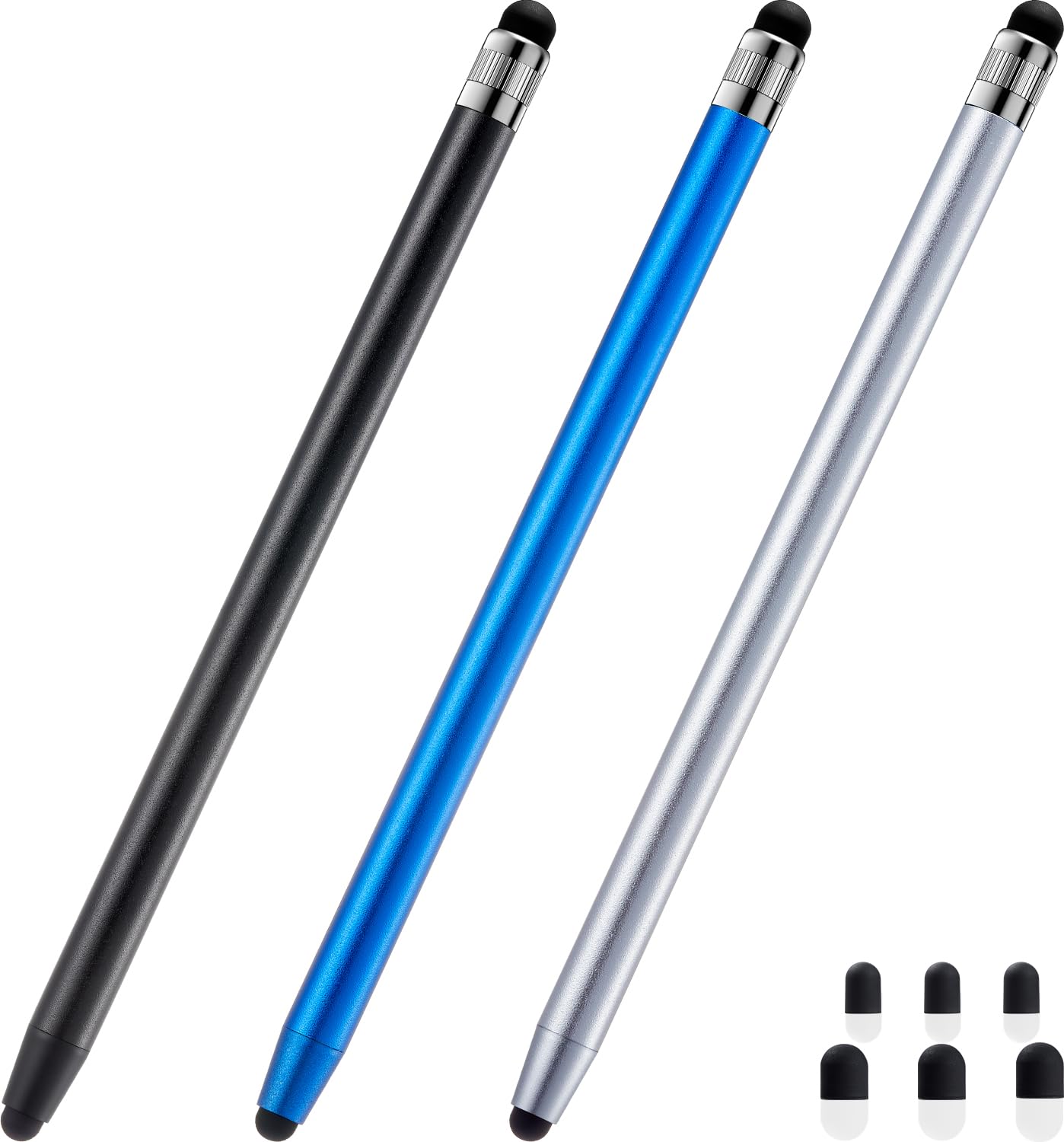 ChaoQ Stylus Pen for Touchscreen, 3pcs Stylus Pen for iPad iPhone Android | High