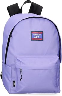 Reebok Brooklyn Colors Laptop Backpack, Made of Polyester, Wide Shoulder Straps, Ergonomic Padded Various Compartments by Joumma Bags