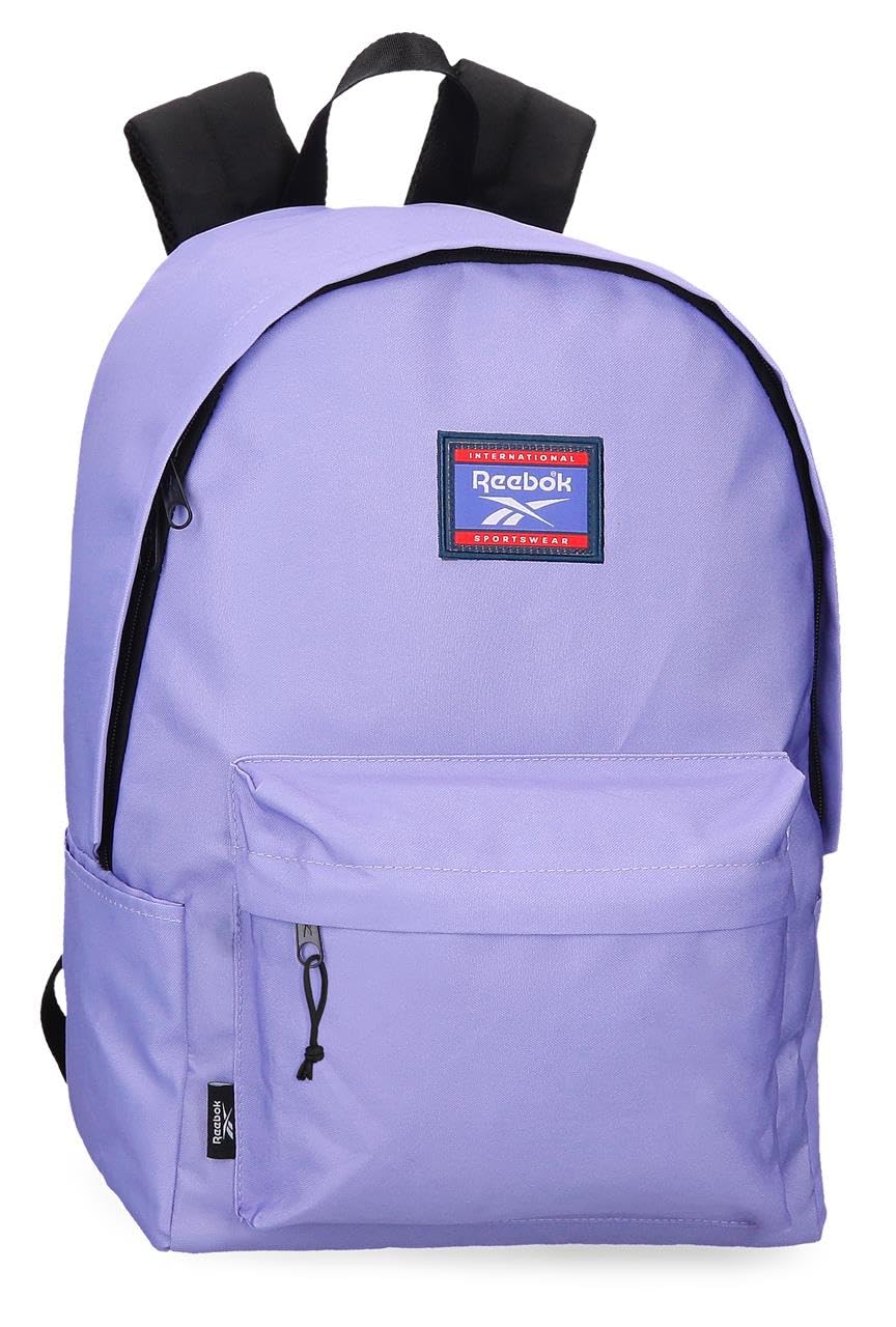 Reebok Brooklyn Colors Laptop Backpack, Made of Polyester, Wide Shoulder Straps,