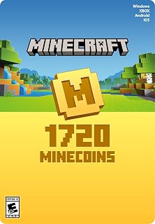 Minecraft | 1720 Minecoins Pack | Digital Code