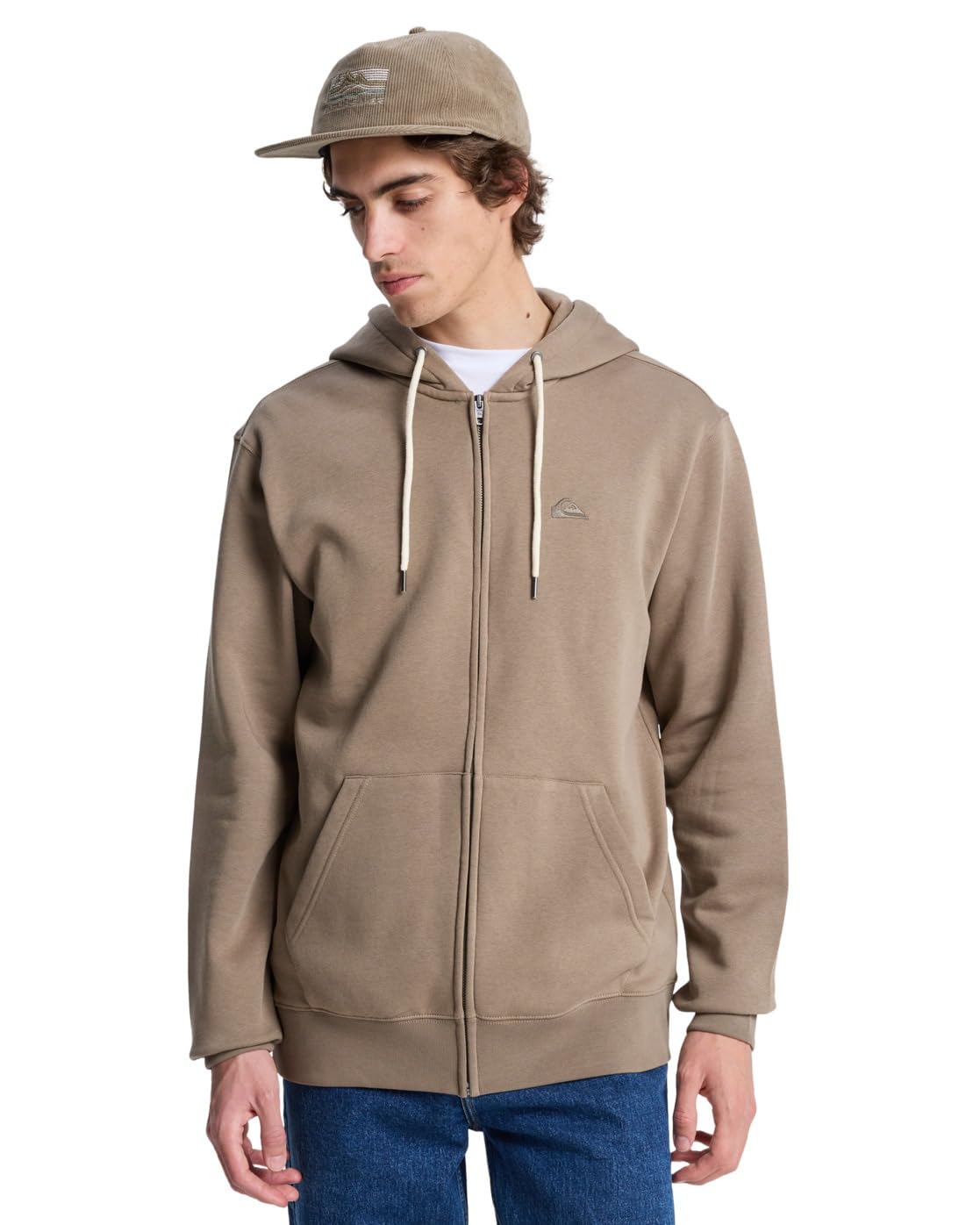 Quiksilver Men's Salt Water Zip Hoodie Sweatshirts (Pack of 1)