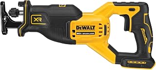 DEWALT DCS382B 20V MAX* XR® Brushless Cordless Reciprocating Saw (Tool Only) (Renewed)