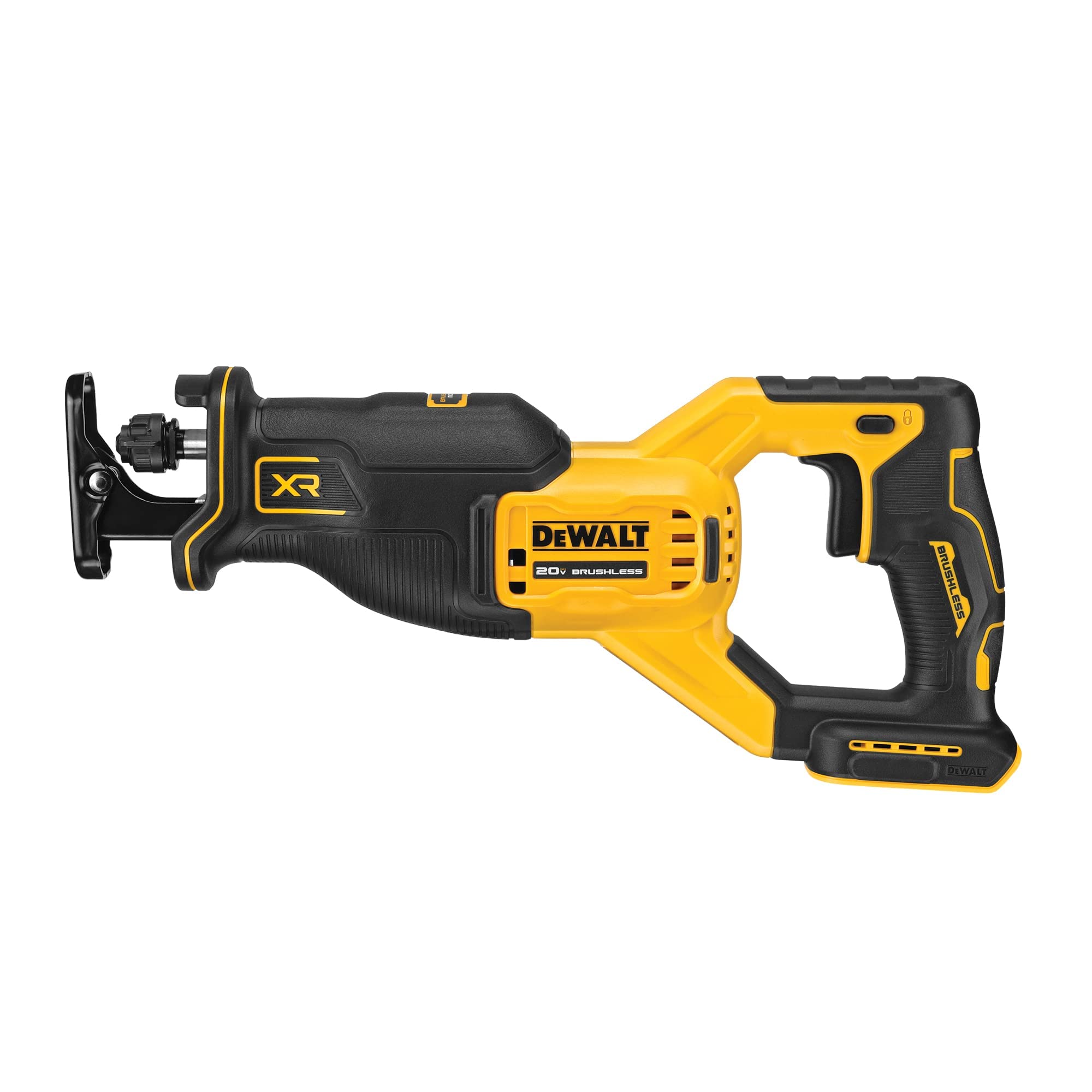 DEWALT DCS382B 20V MAX* XR® Brushless Cordless Reciprocating Saw (Tool Only) (Re