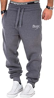 REPUBLIX R-0052 Men's Sports Trousers, Jogging Bottoms, Tracksuit Bottoms, Training Trousers