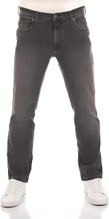 Wrangler Texas Men's Authentic Straight Regular Fit Stretch Jeans