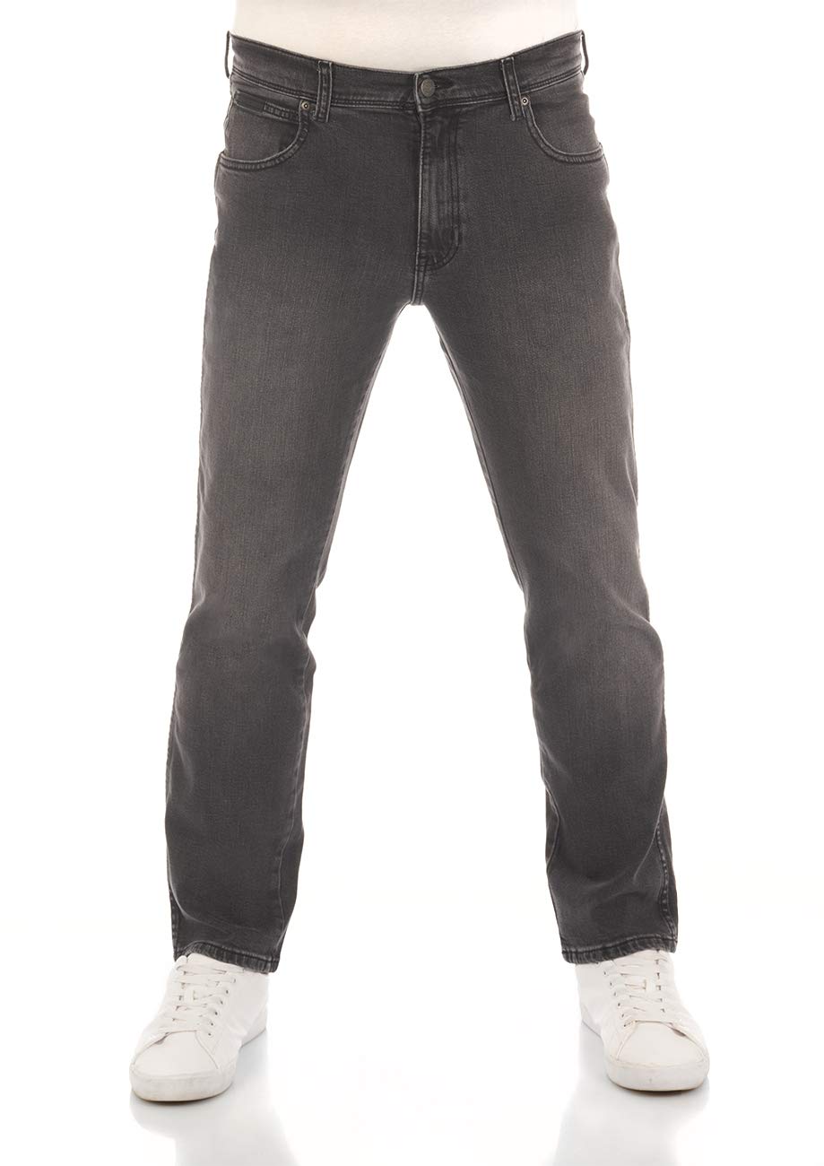 Wrangler Texas Men's Authentic Straight Regular Fit Stretch Jeans
