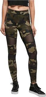Urban Classics Women's Ladies Tech Mesh Rib Leggings Leggings