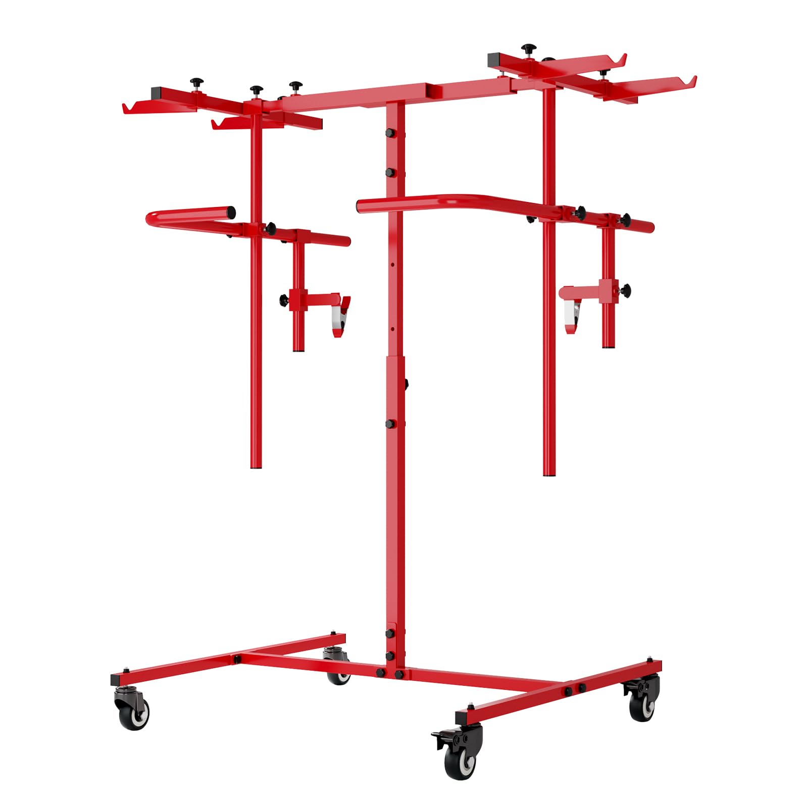 Jenified Auto Body Panel Paint Stand with Wheels for Car Doors and Fenders | Rol