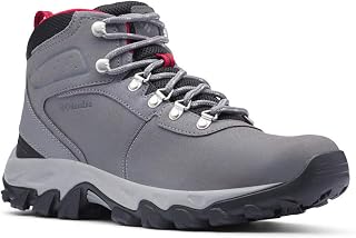 Columbia Men's Newton Ridge Plus II waterproof walking shoe, brown