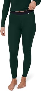 DANISH ENDURANCE Women's Thermal Leggings, Merino Wool, Women's Underwear