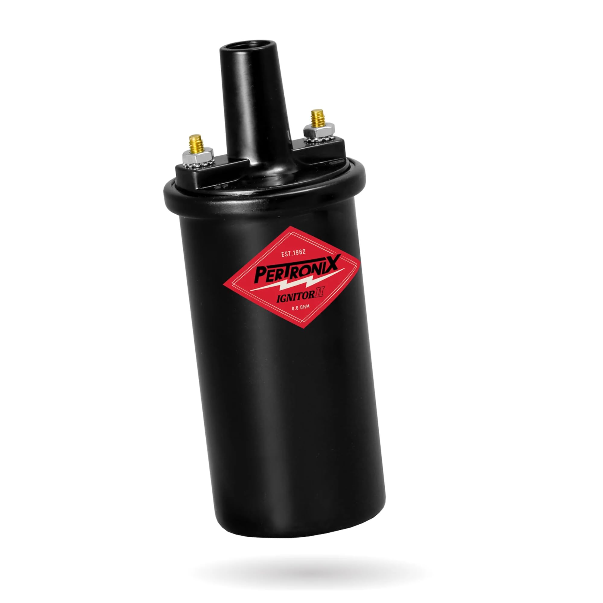 PerTronix Flame-Thrower II Ignition Coil 45,000 Volt, Black, 45011 | 6 &amp; 12V
