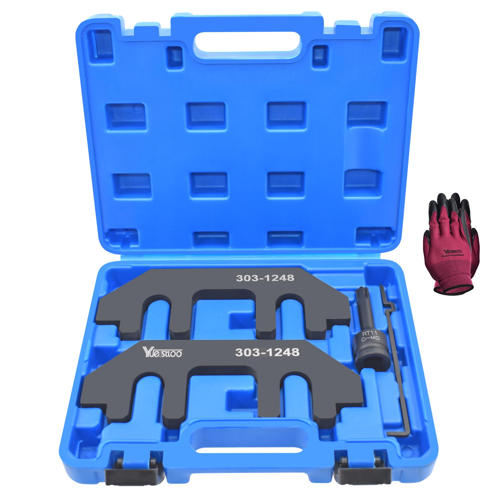 Camshaft Holding Tool Kit Fit for Ford 3.5L &amp; 3.7L 4V Engines, 3.5 EcoBoost 
