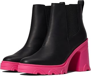 Sorel Brex Heel Women's Chelsea Waterproof Leather Rain Boot