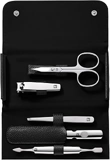 ZWILLING Classic 5-Piece Manicure Set with Nail Clippers