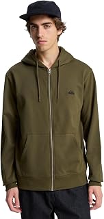 Quiksilver Basic Hood Zip Young Men Cardigan Sweater (Pack of 1)