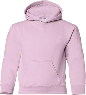 Gildan Men's Fleece Hooded Zip Up Sweatshirt, Style G18600 (Pack of 1)
