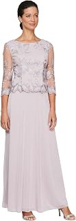 Alex Tea Length Sequin Mock Dress (Petite And Regular) Women's Special Occasion Dress