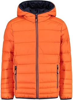 CMP Children's Nylon Jacket with Fixed Hood for Boys and Girls in Nylon with Fixed Hood