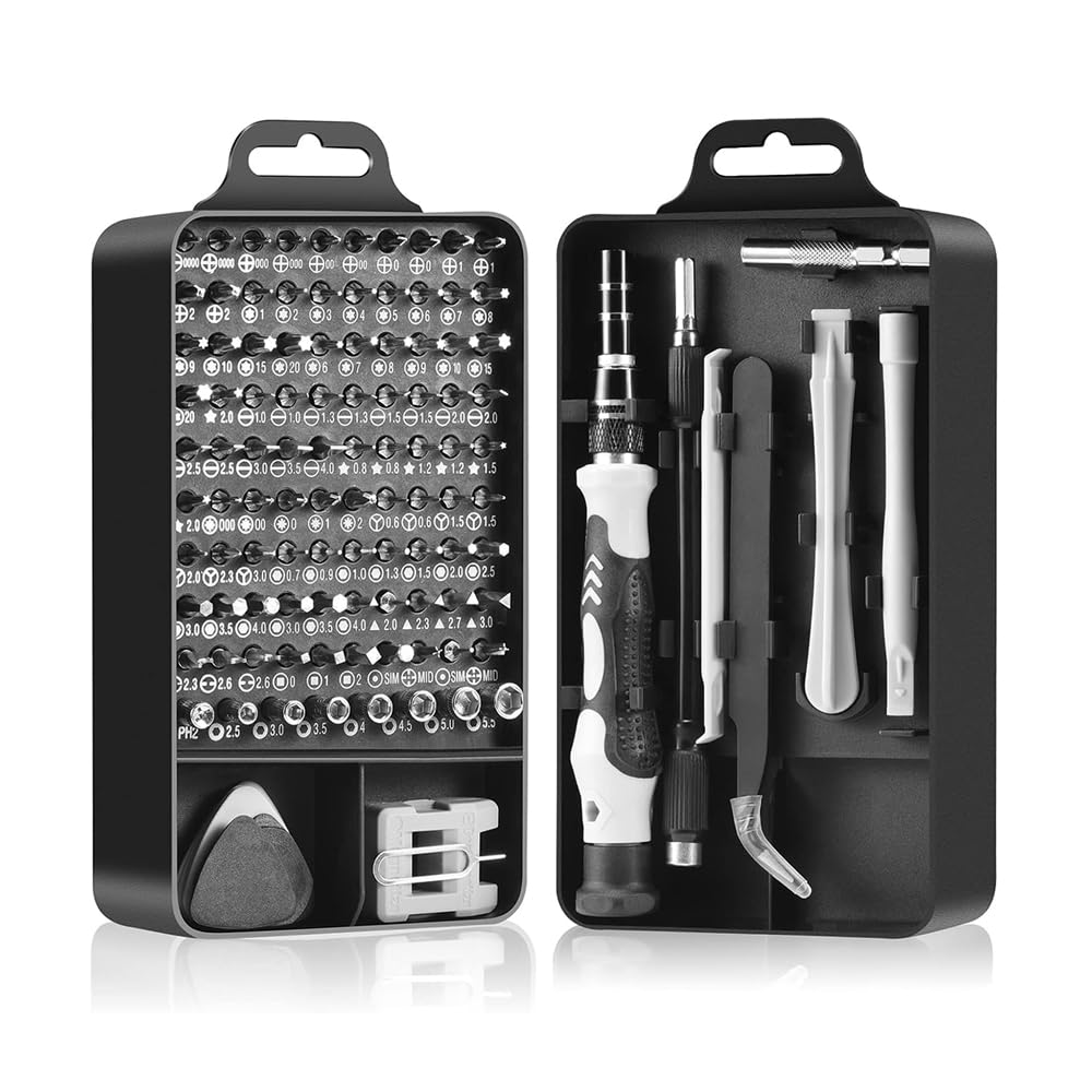 115 in 1 Precision Screwdriver Set, Electronic Drive Tool Kit, Micro Magnetic Sc