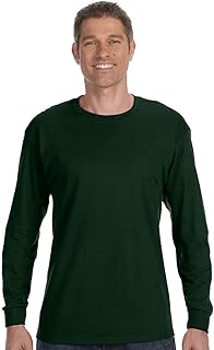 Jerzees Men's Dri-Power Long Sleeve T-Shirt Multipack