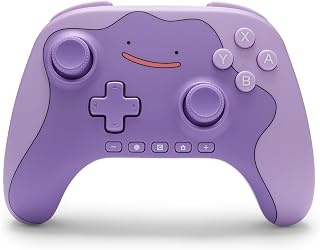 PowerA Advantage Wireless Controller for Nintendo Switch 2 - Pokémon: Ditto | Officially Licensed, Hall Effects, Mappable Buttons, Pro Controller, C Button, Motion Controls