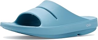 OOFOS, SANDALIA RECOVERY OOAHH, OCEAN BLUE, 39, Unisex
