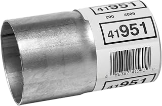 Walker 41951 Exhaust Pipe Connector 2.25" Inlet (ID) 2.25" Outlet (ID) for Ford F-150