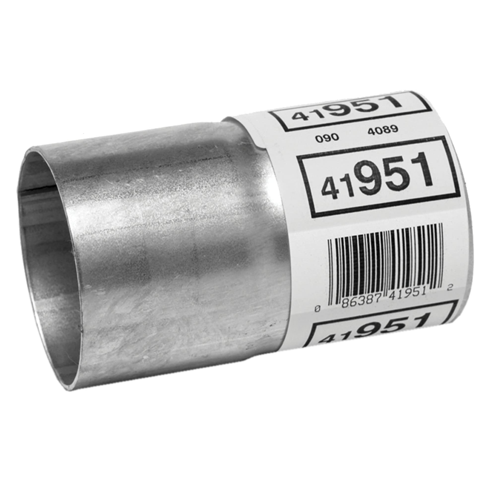 Walker 41951 Exhaust Pipe Connector 2.25" Inlet (ID) 2.25" Outlet (ID) for Ford 