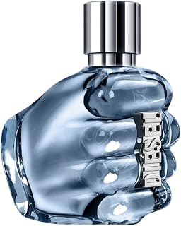 Diesel Only The Brave Eau de Toilette, Iconic Citrus Woody Men's Aftershave with Fresh Lemon, Energising Mandarin, Bold Leather and Cedar Wood, Masculine Fragrance for Leaders