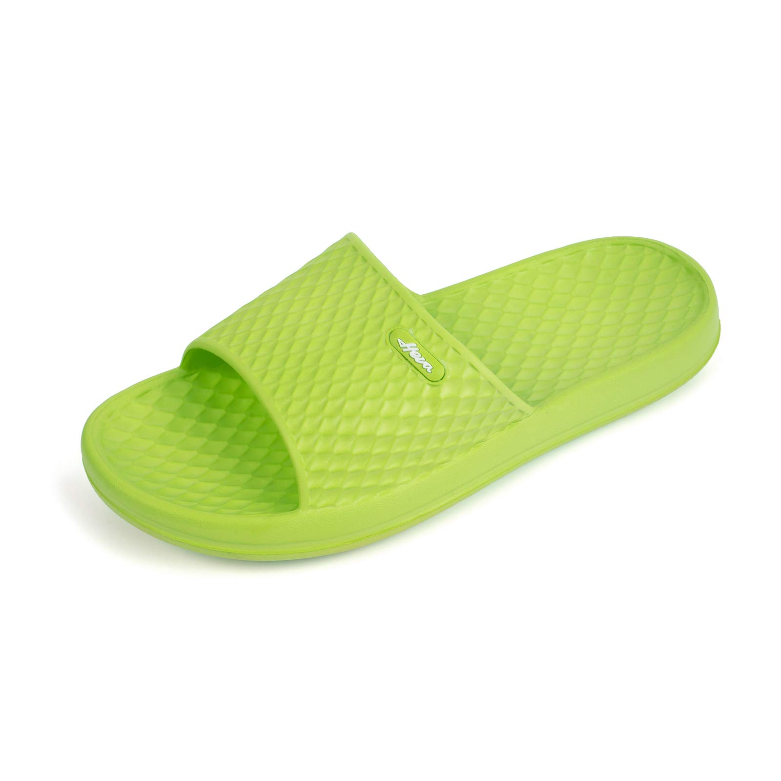 FUNKYMONKEY Women's Bathroom Shower Sandals Indoor Home Beach Non Slip Slippers