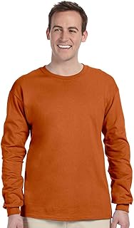 Gildan Ultra Cotton 6 oz. Long-Sleeve T-Shirt (G240) GOLD