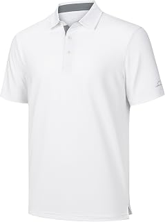 Willit Men's Golf Polo Shirts Short Sleeve Quick Dry Moisture Wicking Performance Classic Collared Casual