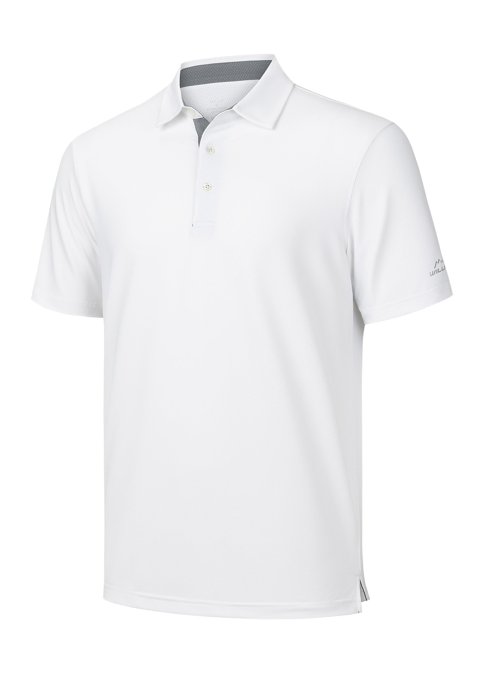 Willit Men's Golf Polo Shirts Short Sleeve Quick Dry Moisture Wicking Performanc