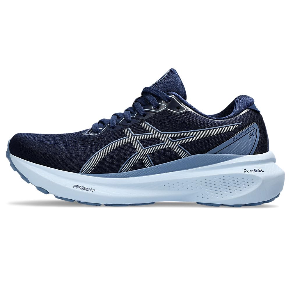 ASICS Kayano 28 Men's Road Shoes Blue Black EU