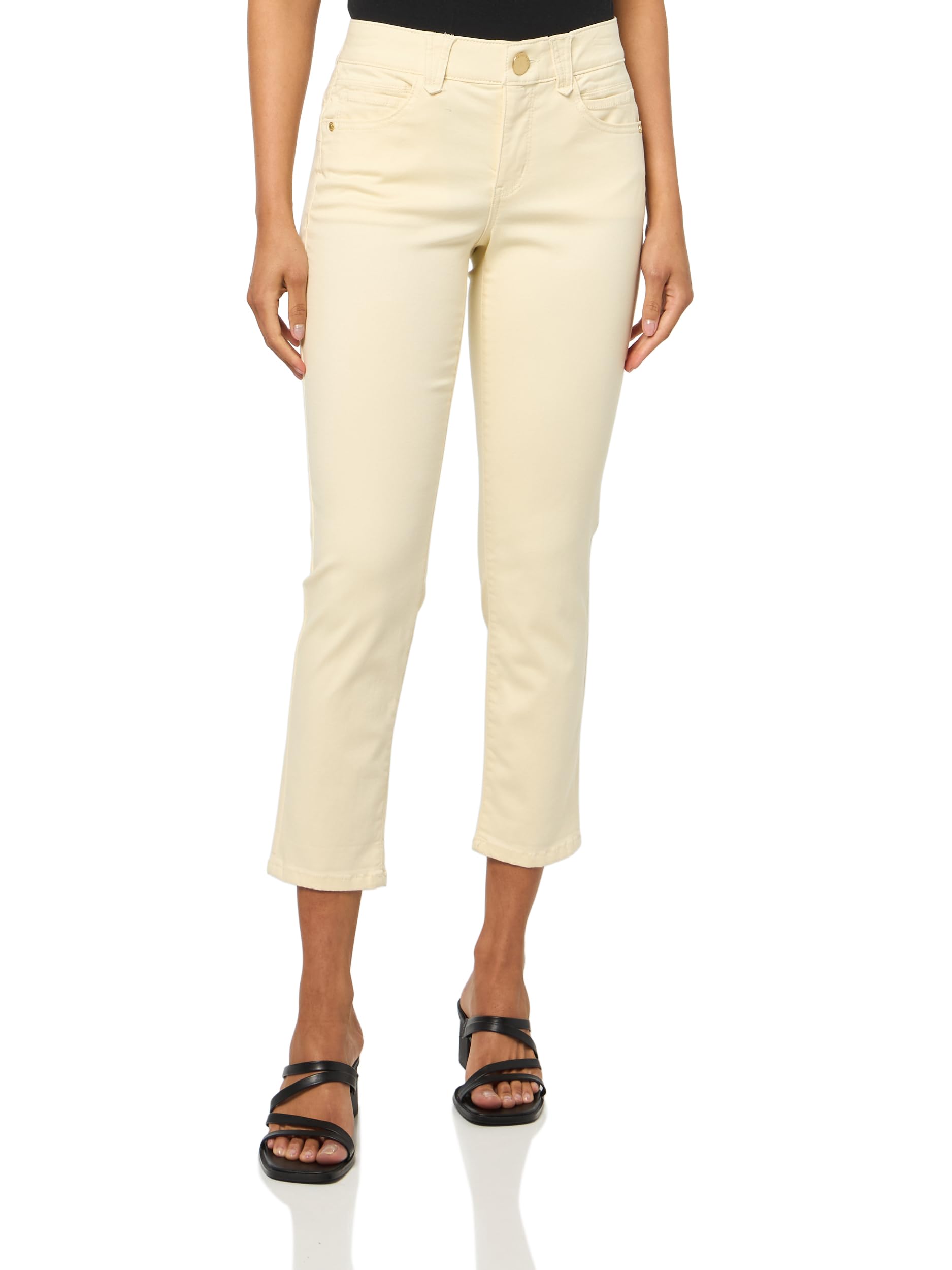 Democracy Ab Solution Crop Jean Jeans Donna