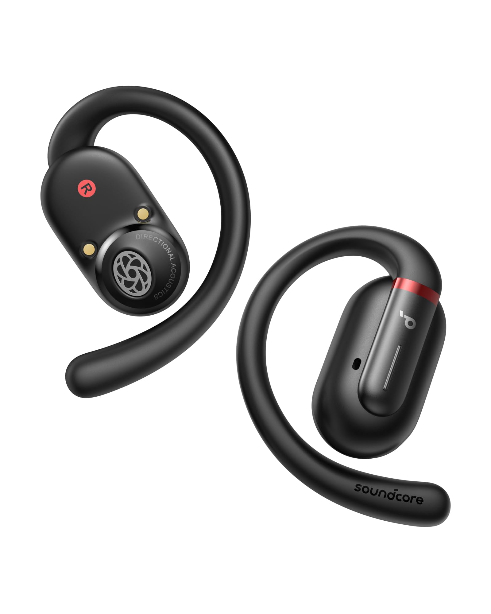 Soundcore V30i by Anker Open Ear Earbuds, Open Ear Headphones (Renewed) | Ultra-