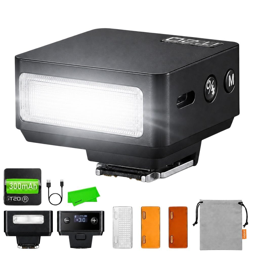Godox iT20 R iT20R GODOX TTL/Manual Auto Mini Flash for Ricoh GR III | 700 Flash